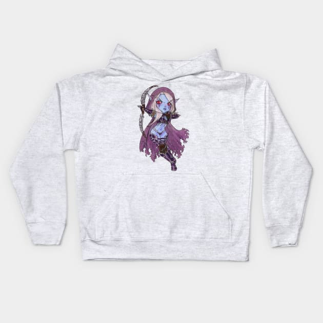 Sylvanas Kids Hoodie by KaylaNostrade